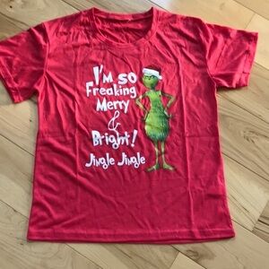Grinch tee - new in package.